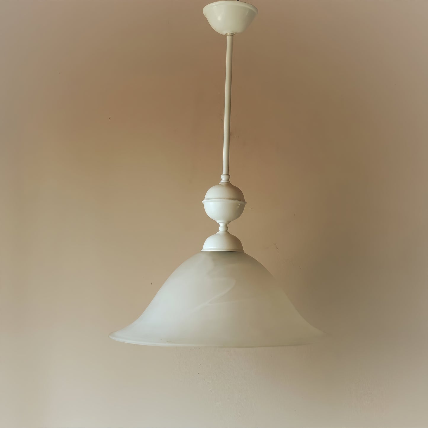 Класически пендел със стъклен абажур | висяща лампа | ПЕ 11 |