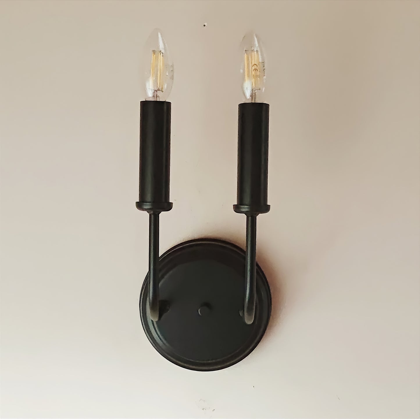 Модерен аплик | тип свещ | стенна лампа | метален | Ч А 10 |