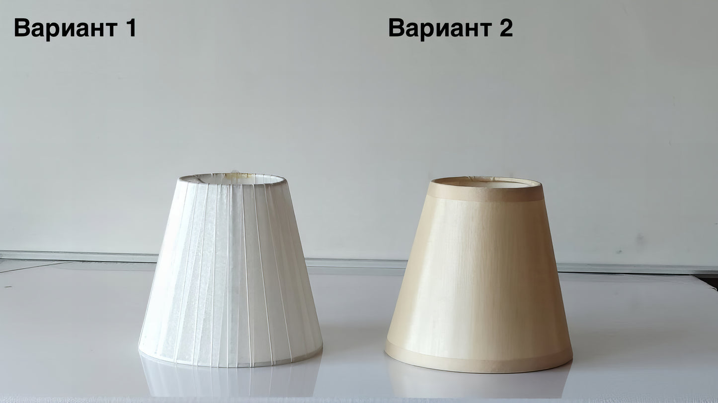 Модерен единичен аплик | Tип Свещ | Стенна лампа | БЕЗ/С текстилен абажур | Ч A 21 |