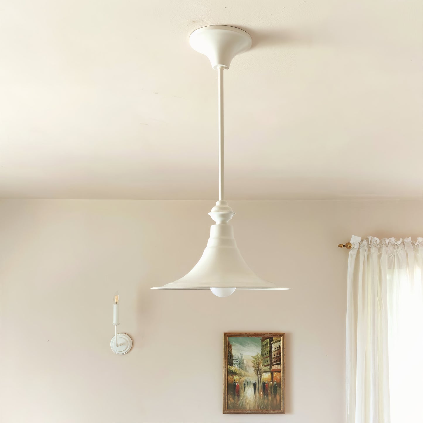 Метален Пендел | висяща лампа | единичен полилей | модерен стил | Б ПЕ 14 |