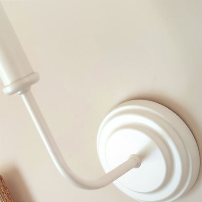 Модерен аплик тип свещ| Единичен | БЕЗ/С текстилен абажур абажур | Стенна Лампа | Метален | Б A 22 |