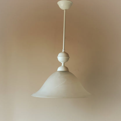Класически пендел със стъклен абажур | висяща лампа | ПЕ 11 |