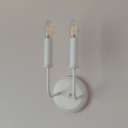 Модерен аплик | тип свещ | стенна лампа | метален | Б А 10 |