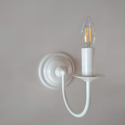 Метален класически аплик |БЕЗ/С текстилен абажур | единичен | Б A 19|