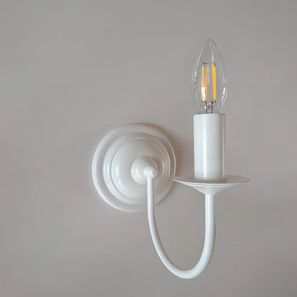 Метален Класически Аплик | тип свещ | стенна единична лампа | Б A 11 |