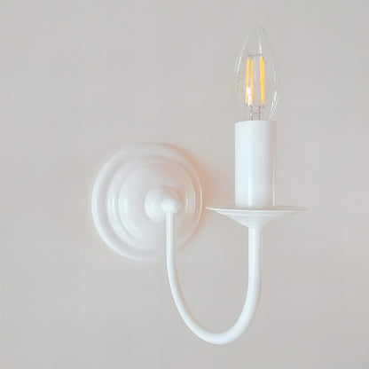 Метален класически аплик |БЕЗ/С текстилен абажур | единичен | Б A 19|