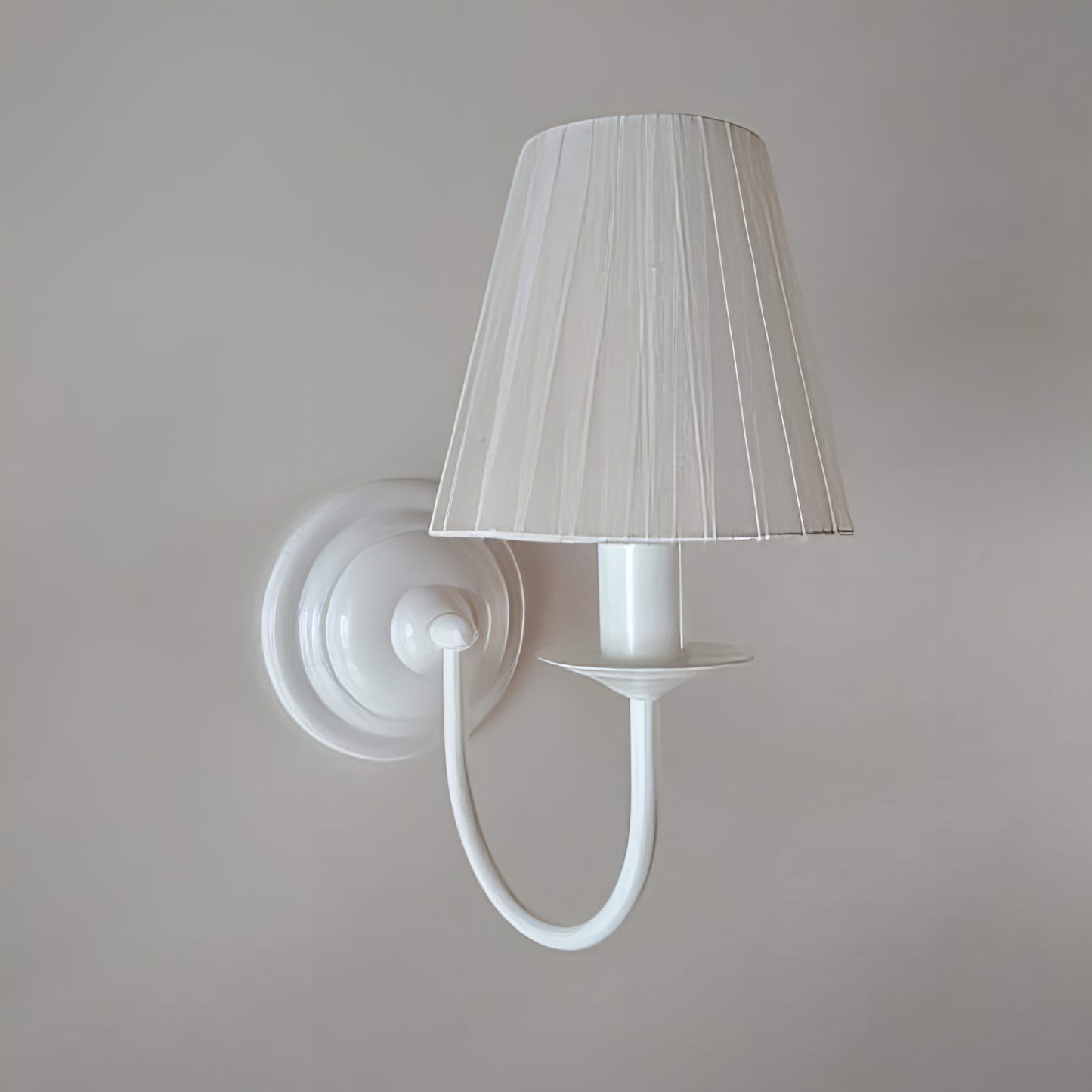 Метален класически аплик |БЕЗ/С текстилен абажур | единичен | Б A 19|