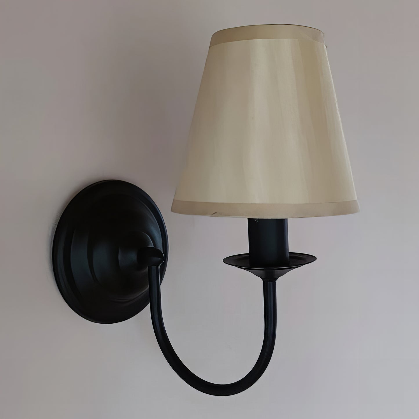 Метален класически аплик |БЕЗ/С текстилен абажур | единичен | Ч A 19|