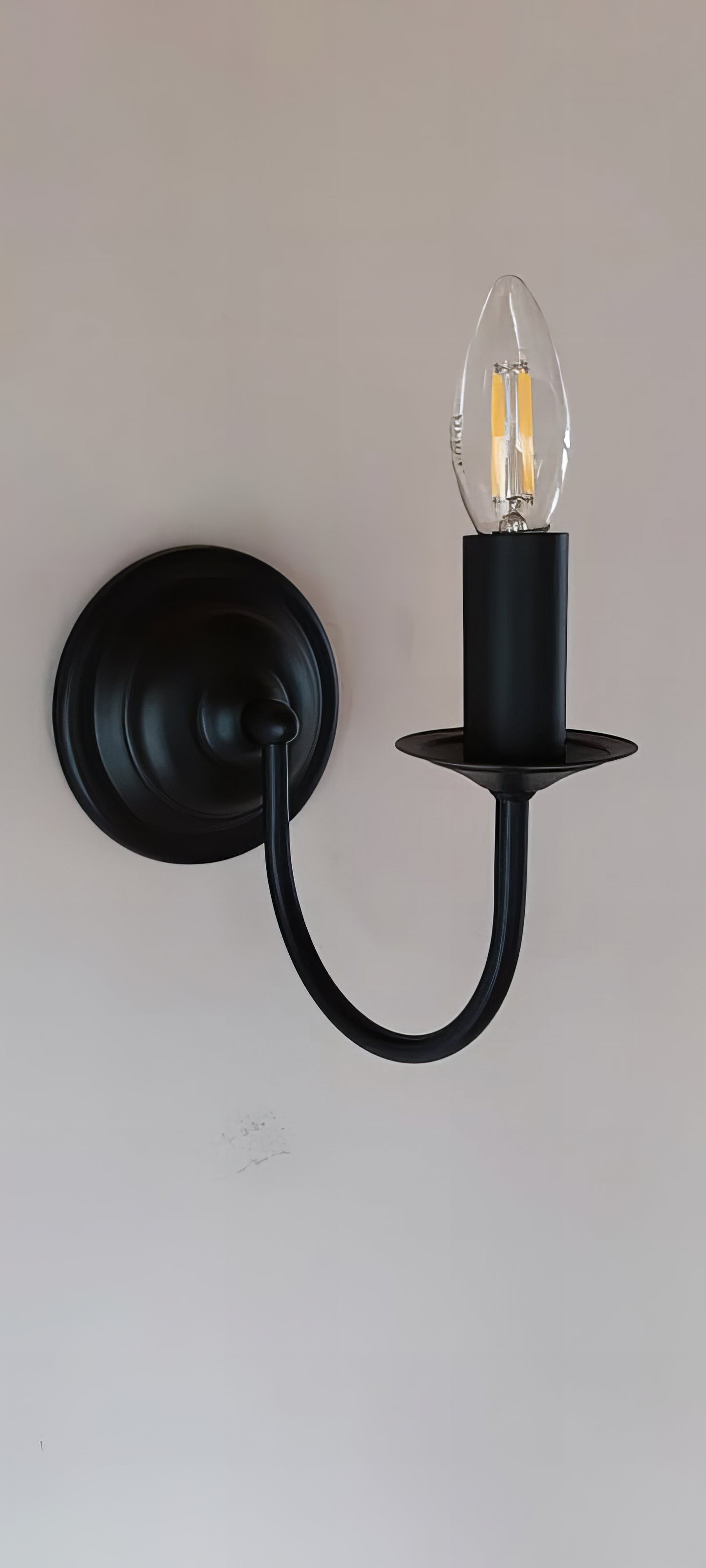 Метален класически аплик |БЕЗ/С текстилен абажур | единичен | Ч A 19|