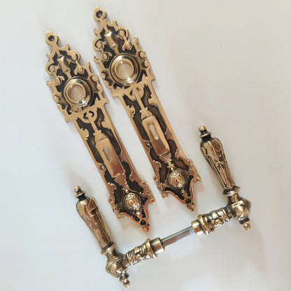 Старинна барокова луксозна брава | Б 12 |