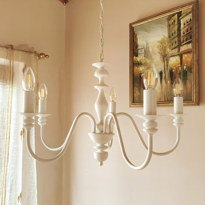 Класически полилей | тип свещ | 5 рамена | БЕЗ/С текстилни абажури | ПO 30 |