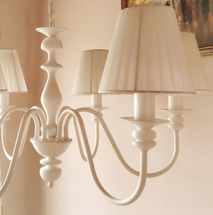 Класически полилей | 6 рамена | БЕЗ/С Текстилни Абажури | ПO 23 |