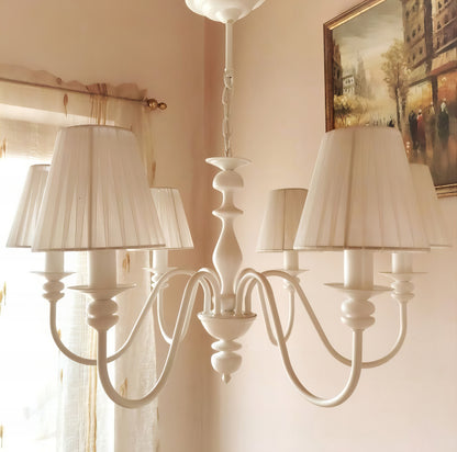 Класически полилей | 6 рамена | БЕЗ/С Текстилни Абажури | ПO 23 |