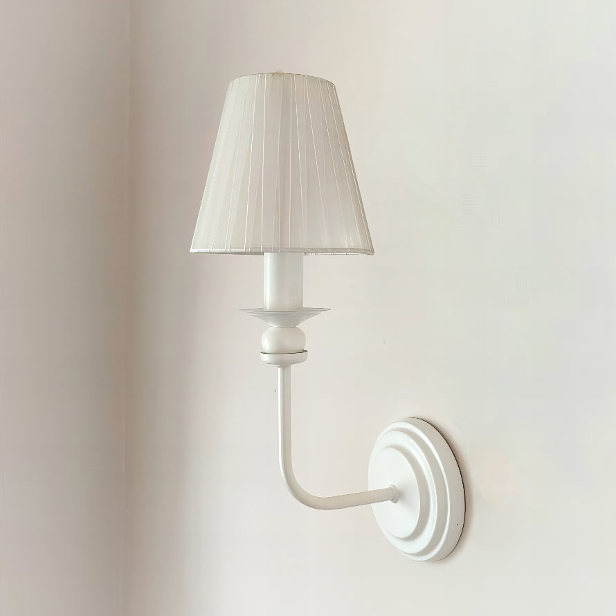 Модерен единичен аплик | Tип Свещ | Стенна лампа | БЕЗ/С текстилен абажур | Б A 21 |