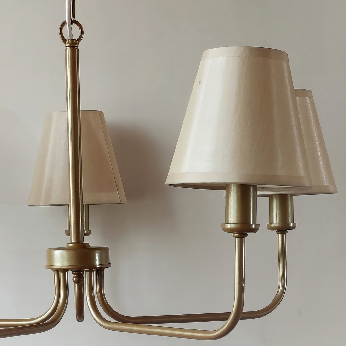 Класически полилей тип свещ | 5 рамена | БЕЗ/С текстилни абажури | ПO 38 |